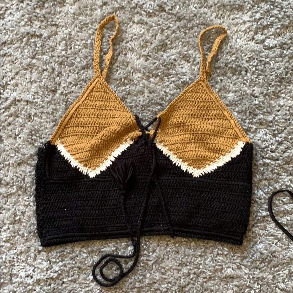 Crochet top🥥